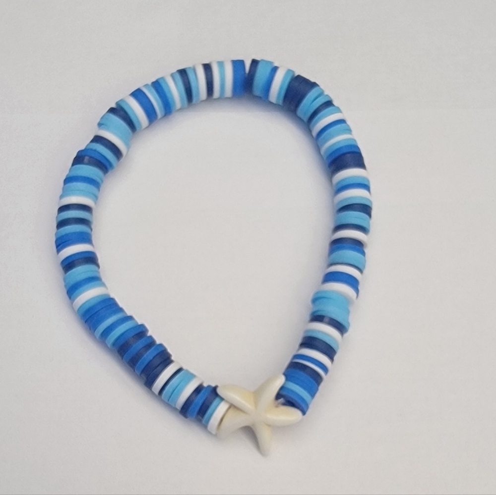 handmade heshi bead bracelet